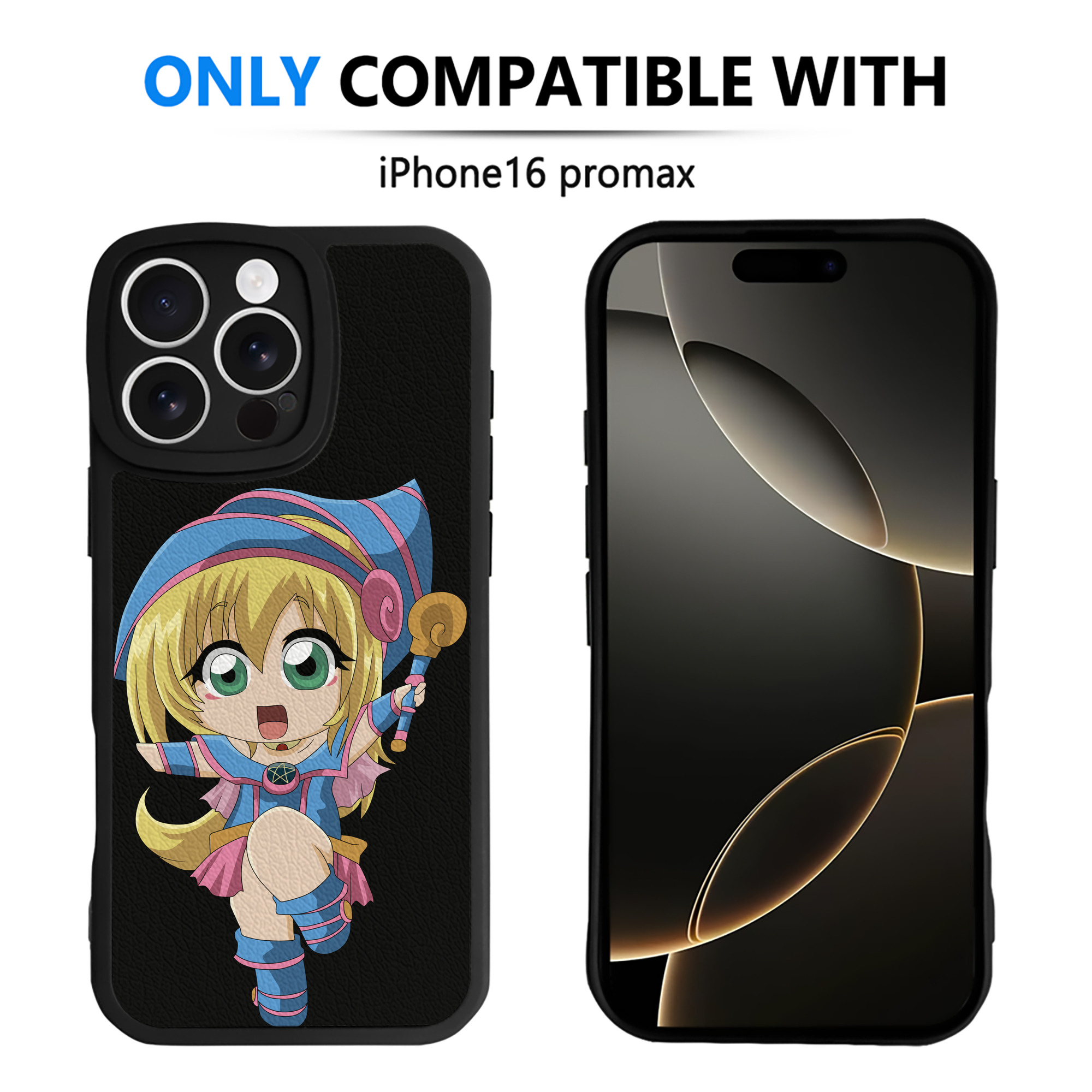 遊☆戯☆王 Yu-Gi-Oh! 【iPhone 16シリーズ対応】シリコンスマホケース（レザー調） 材質：シリコン